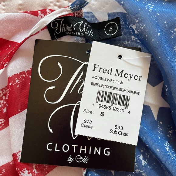 NWT Patriot Wrap - Picture 5 of 6